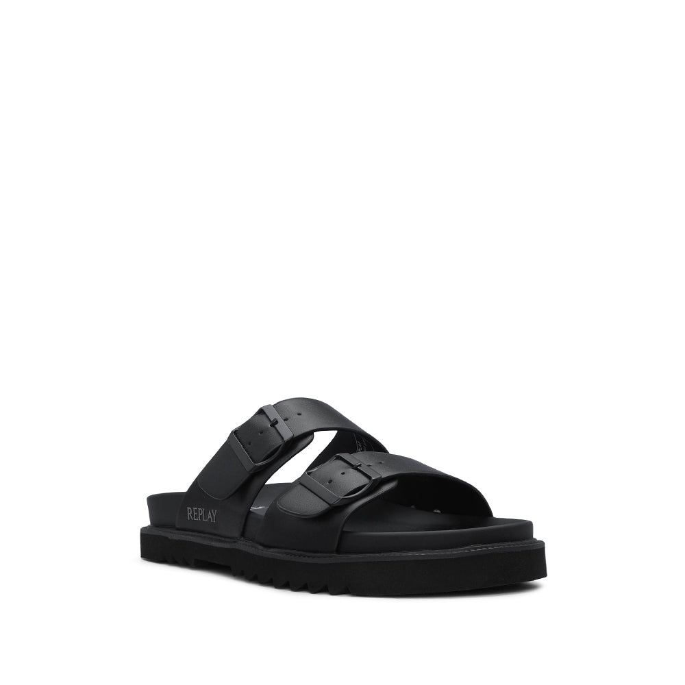 Chinelo Casual Homem Preto