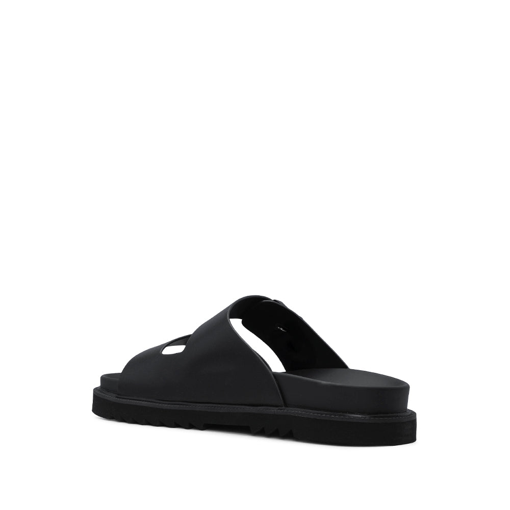 Chinelo Casual Homem Preto