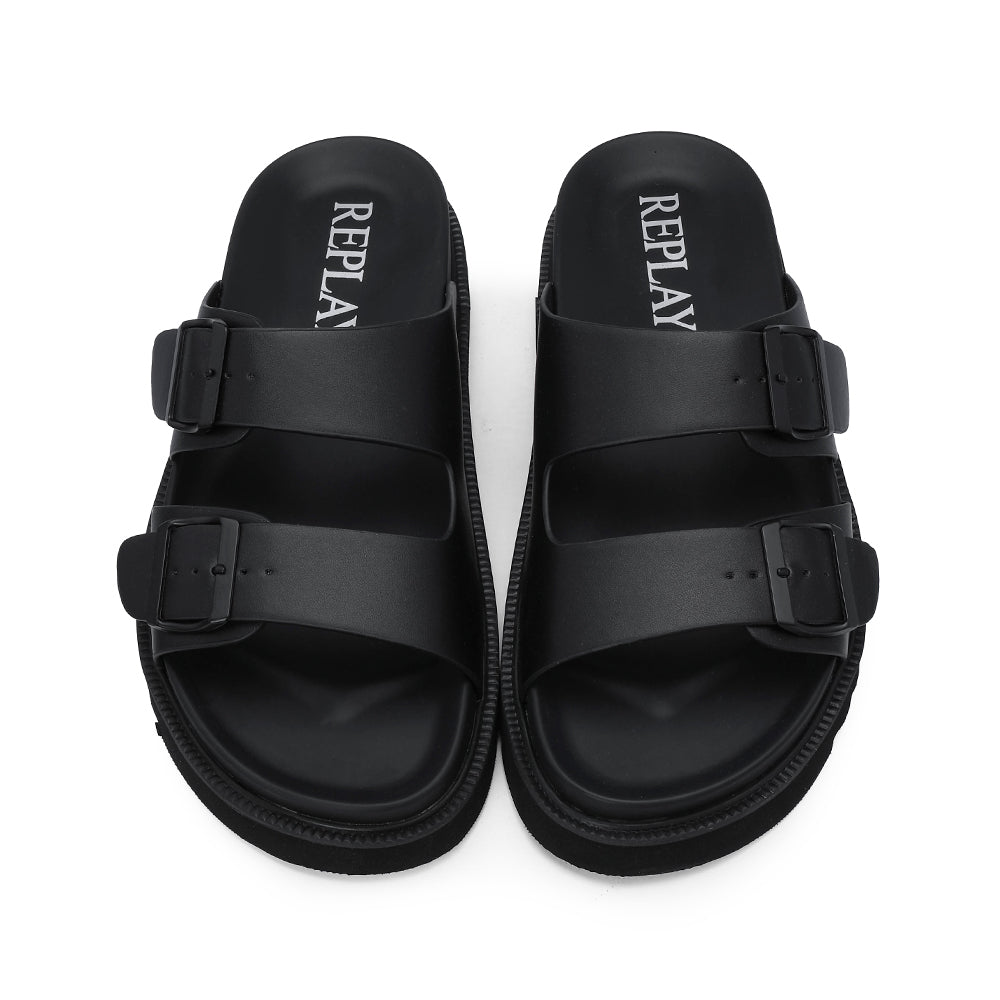Chinelo Casual Homem Preto