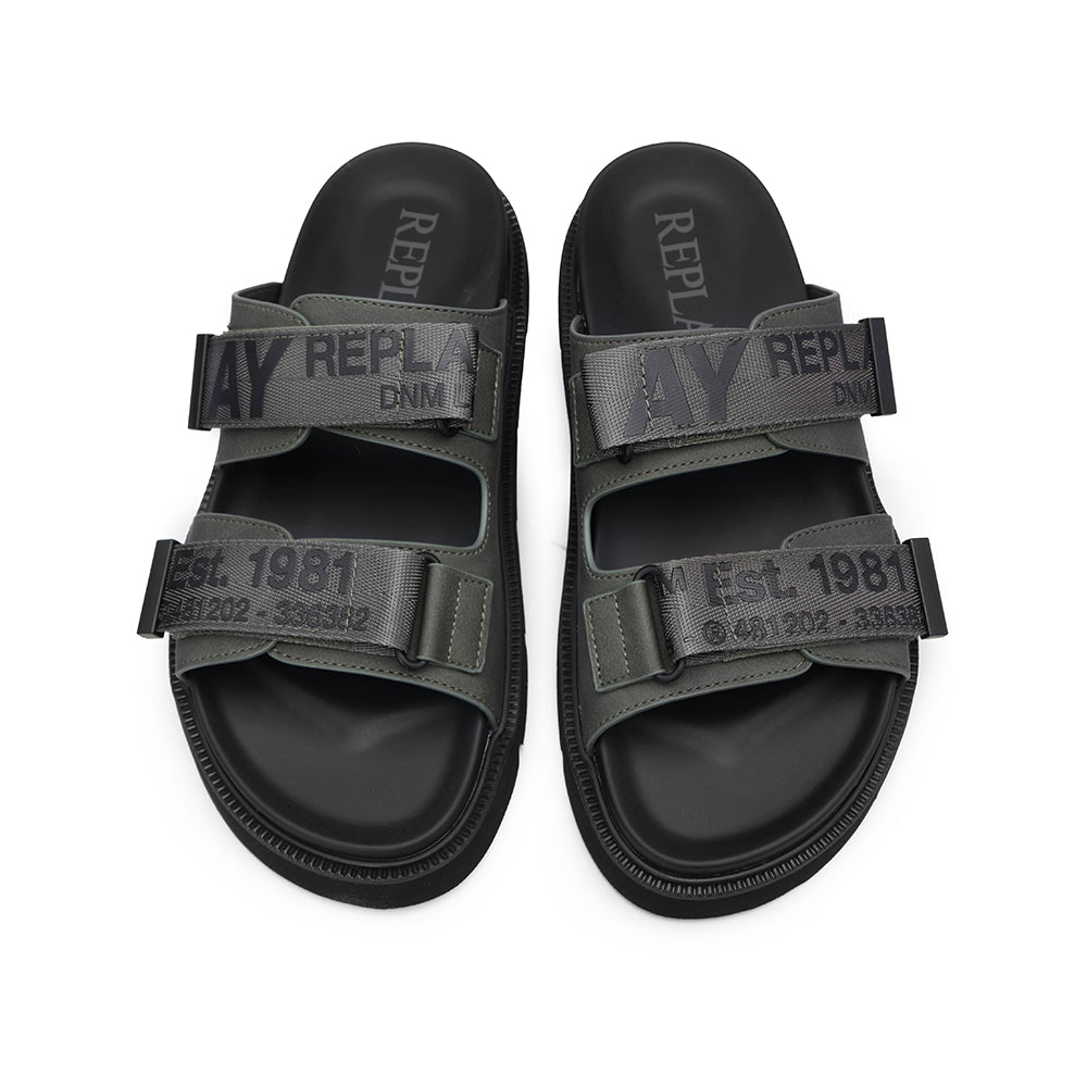 Chinelo Casual Homem Verde