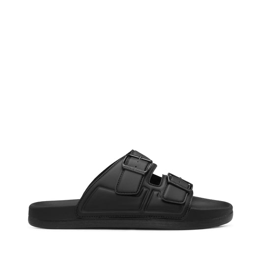 Chinelo Casual Homem Preto