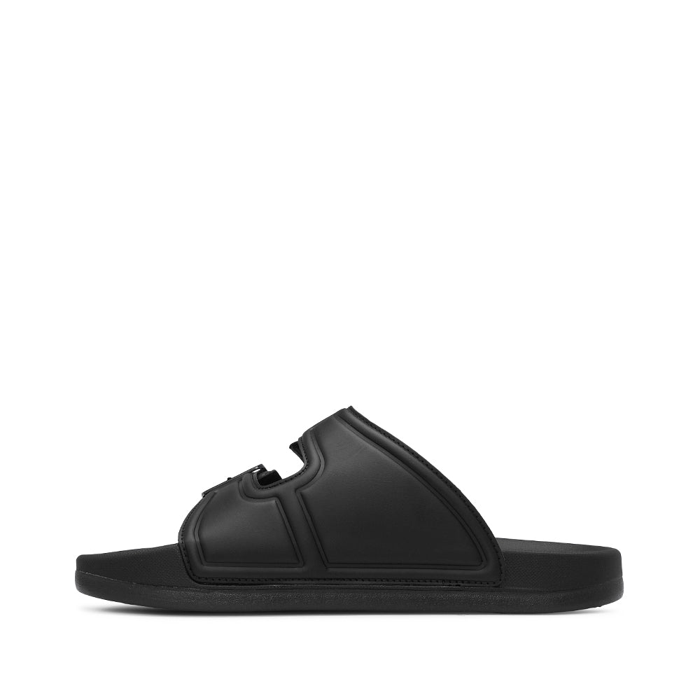 Chinelo Casual Homem Preto
