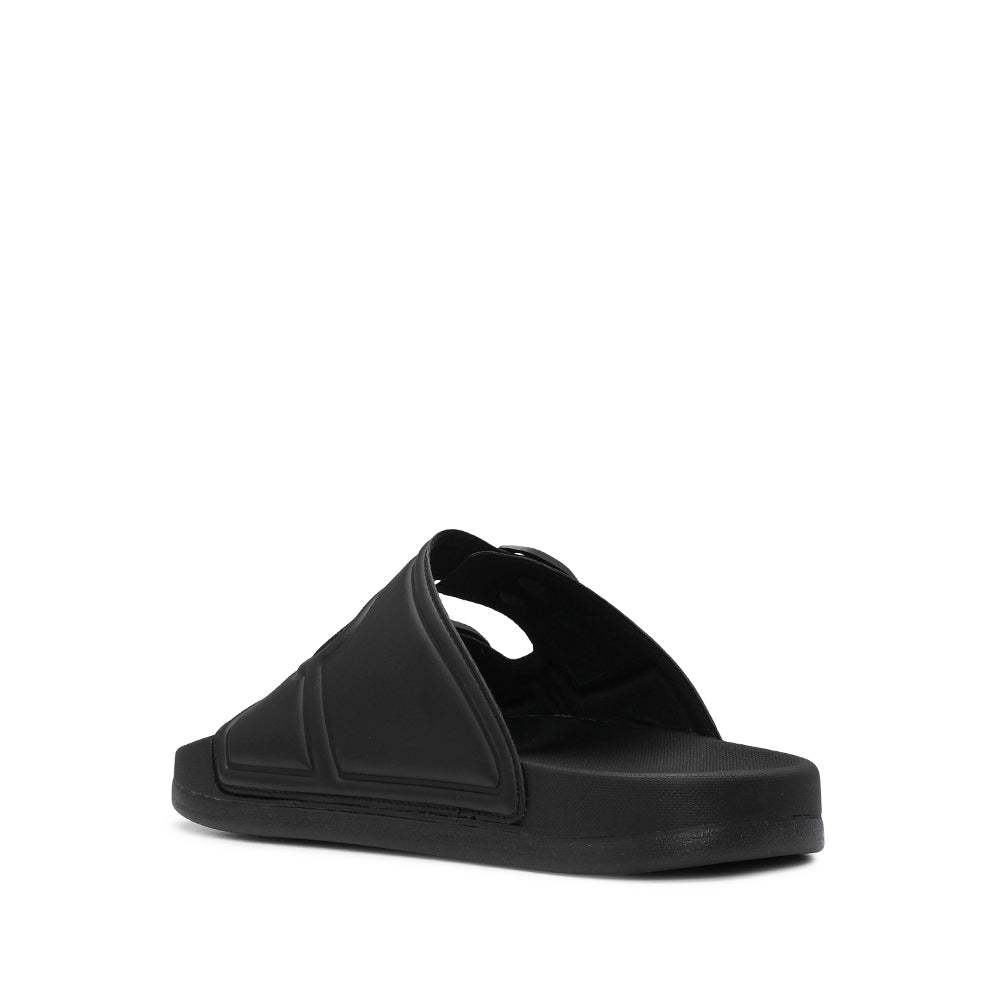 Chinelo Casual Homem Preto