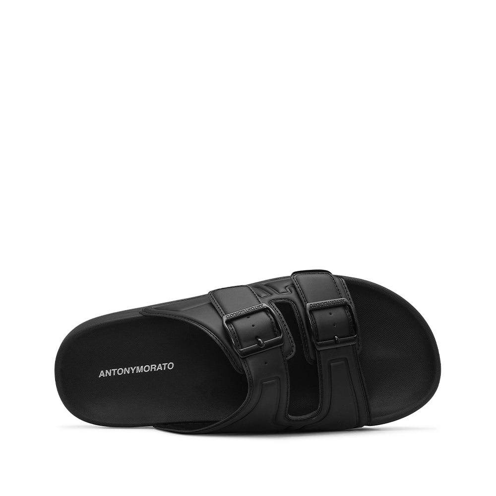 Chinelo Casual Homem Preto