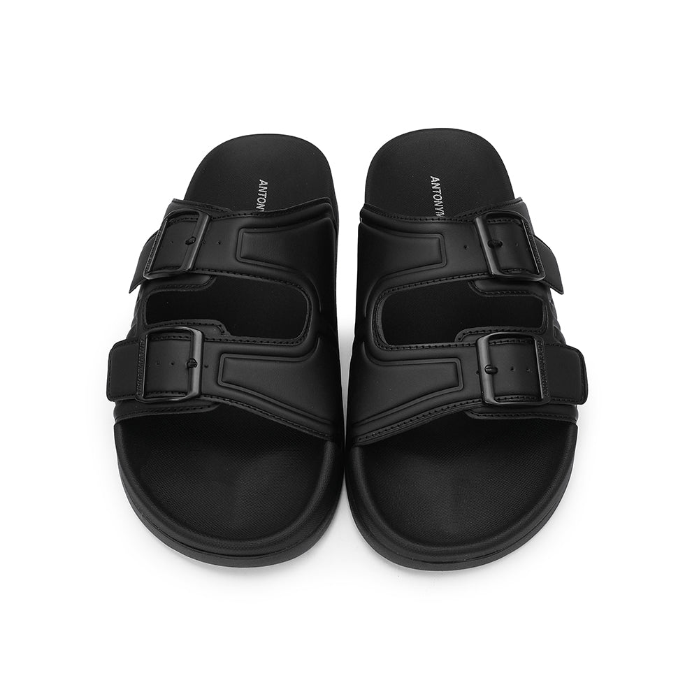 Chinelo Casual Homem Preto
