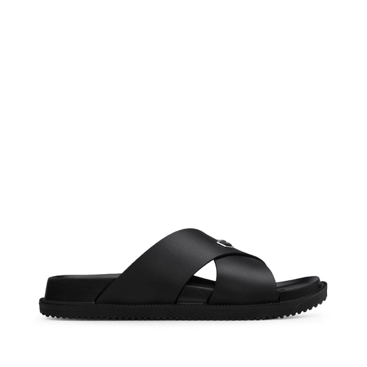 Chinelo Casual Homem Preto