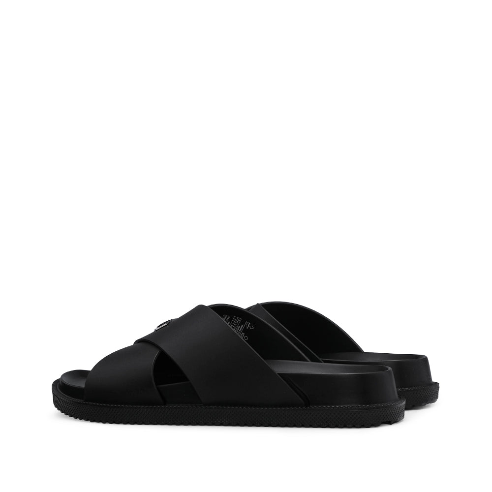Chinelo Casual Homem Preto