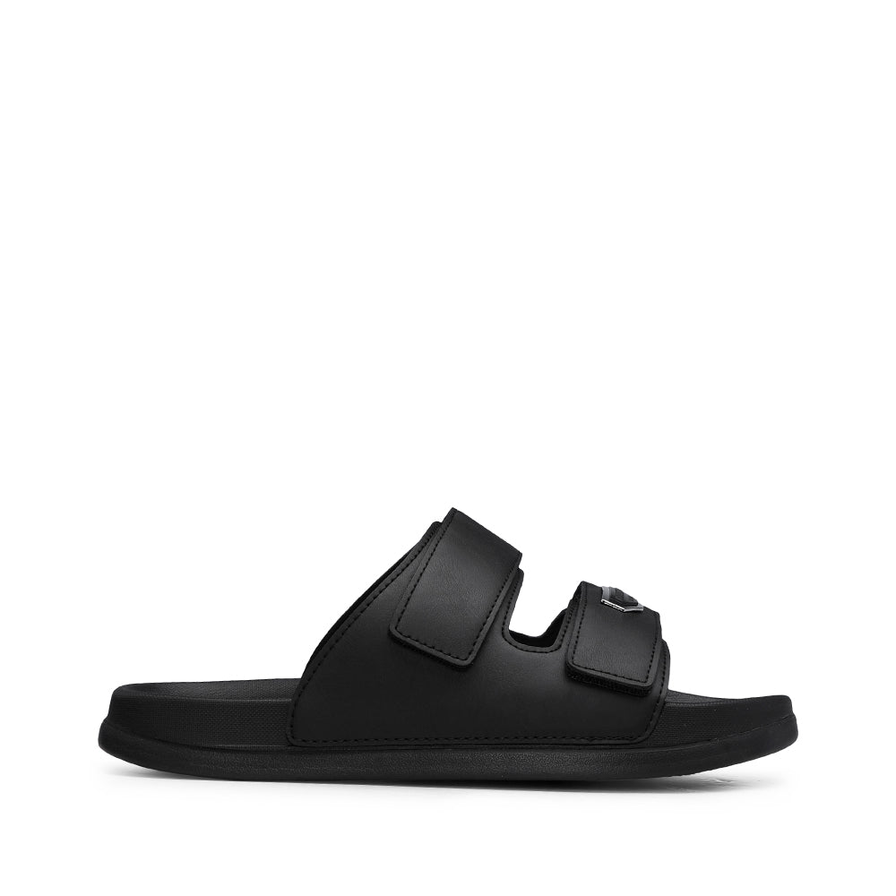 Chinelo Casual Homem Preto