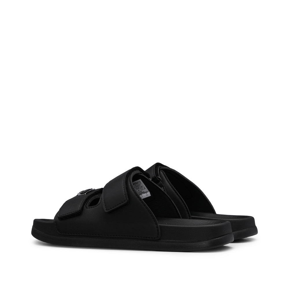 Chinelo Casual Homem Preto