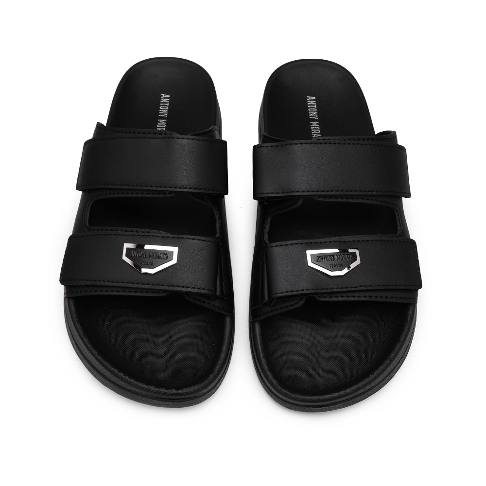 Chinelo Casual Homem Preto