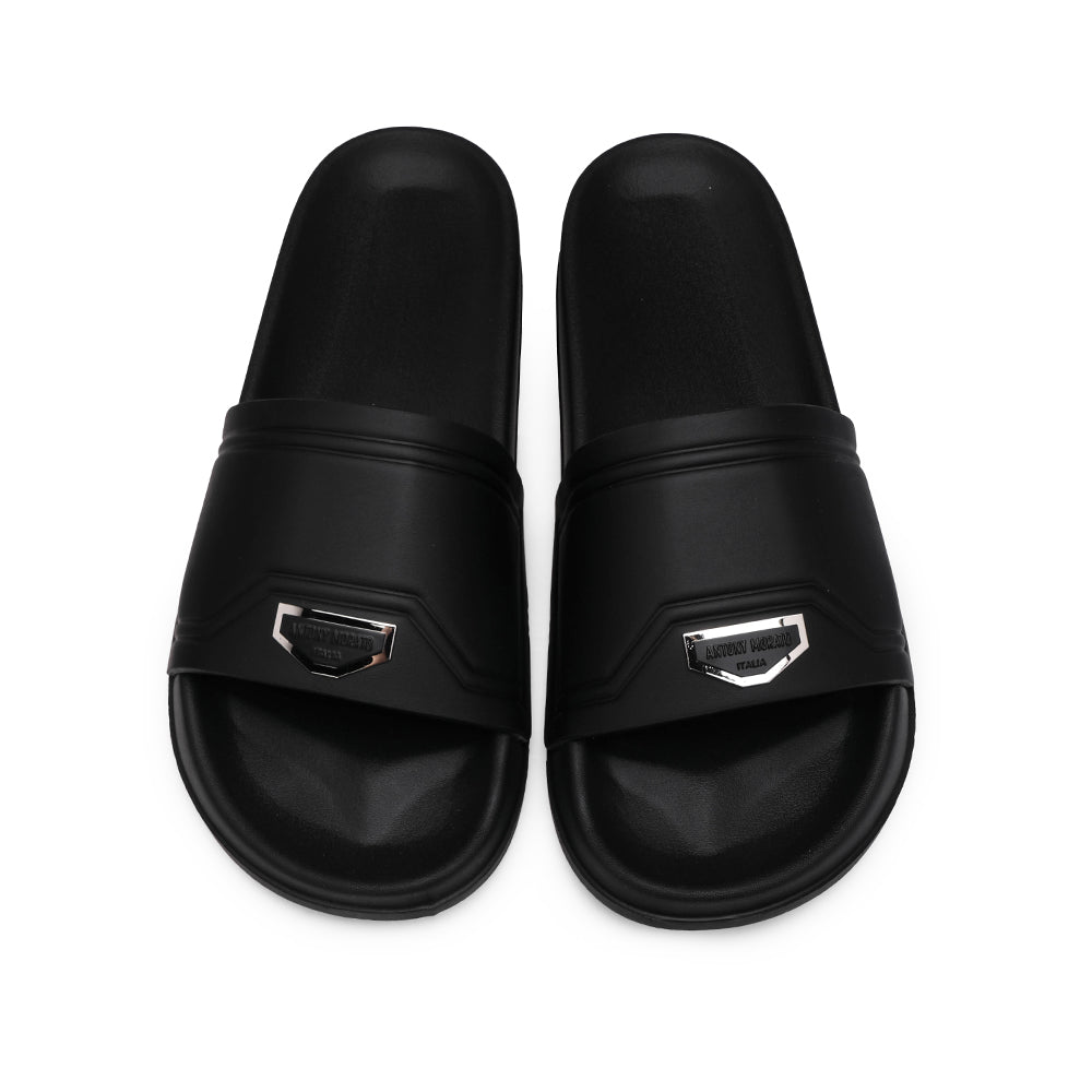 Chinelo Praia Homem Preto