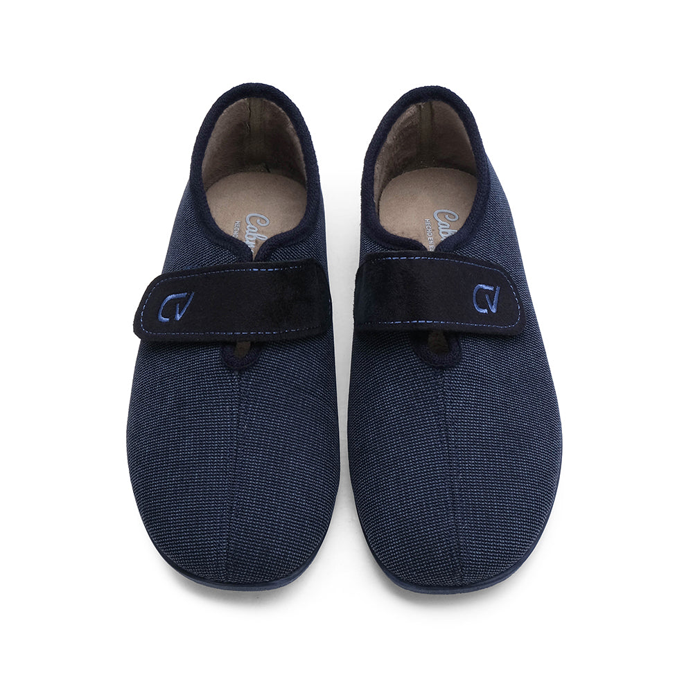 Pantufa Homewear Homem Têxtil Azul Marinho