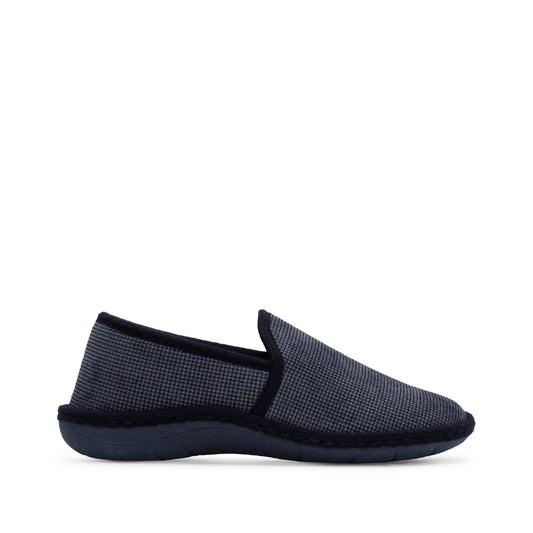Pantufa Homewear Homem Azul Marinho
