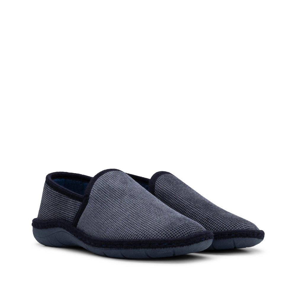 Pantufa Homewear Homem Azul Marinho