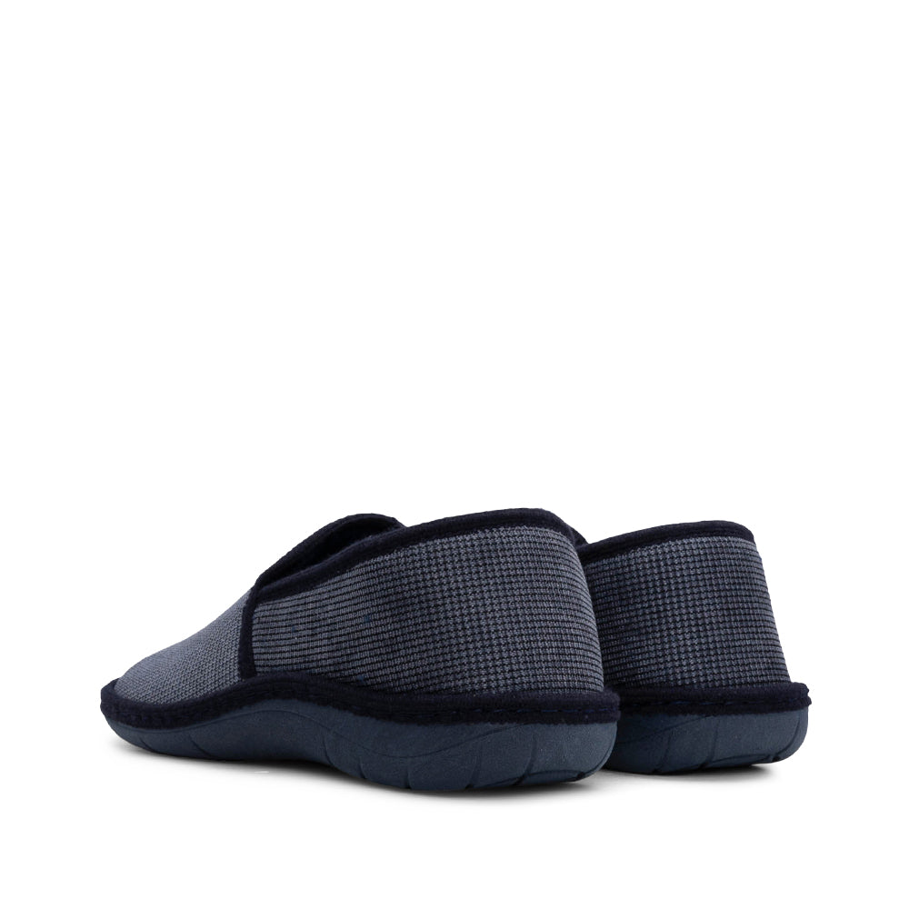 Pantufa Homewear Homem Azul Marinho