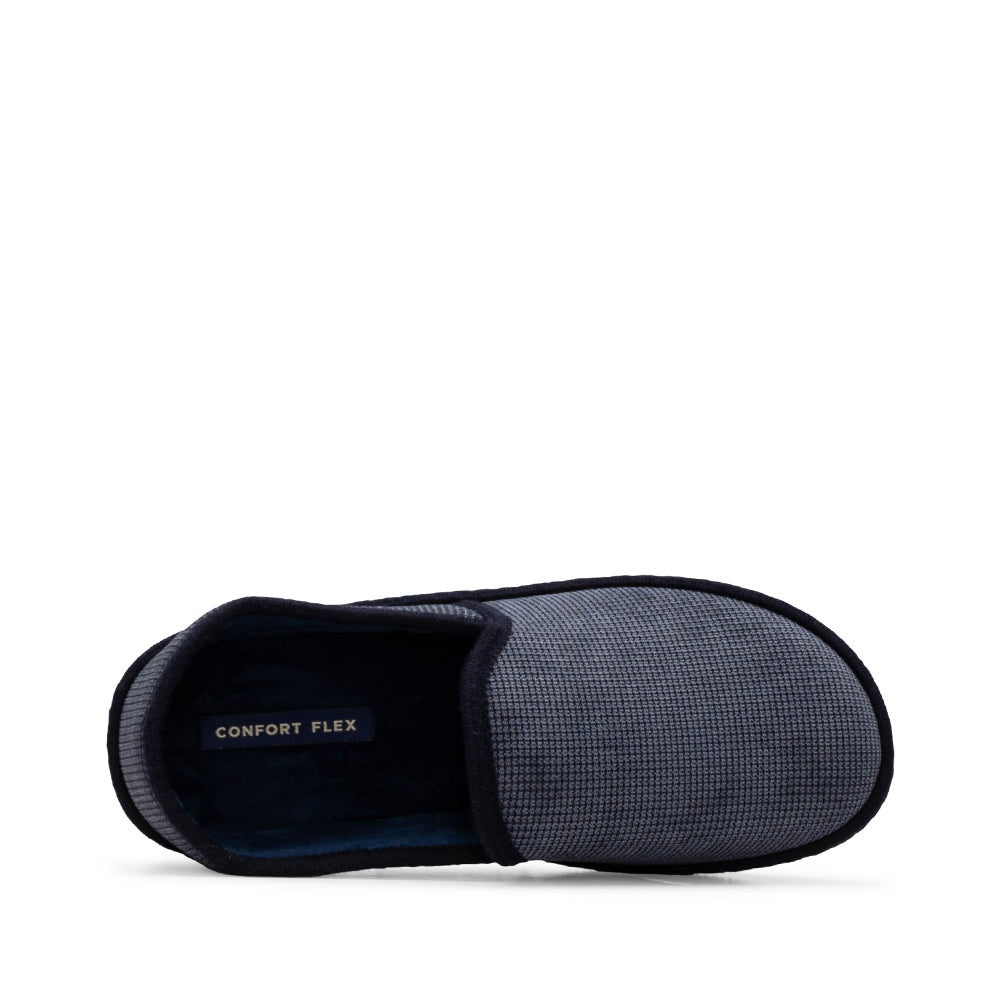 Pantufa Homewear Homem Azul Marinho