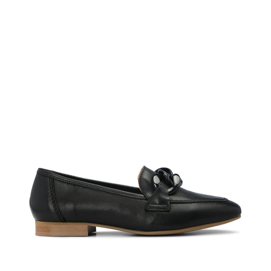 Sapato Casual Mulher Pele Preto