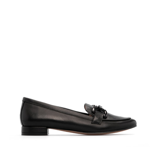Sapato Casual Mulher Pele Preto