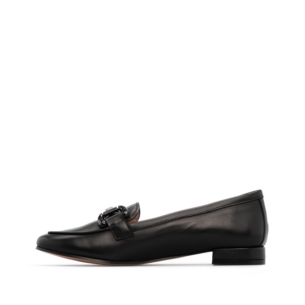 Sapato Casual Mulher Pele Preto