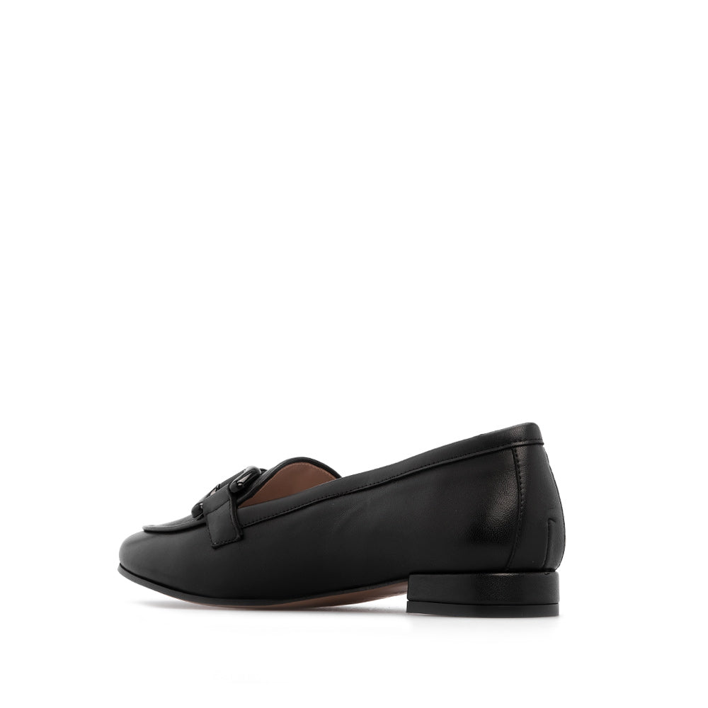 Sapato Casual Mulher Pele Preto