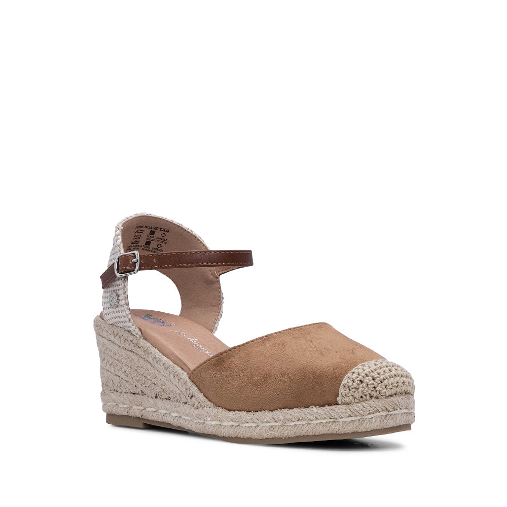 Sapato Alpercata Mulher  Taupe