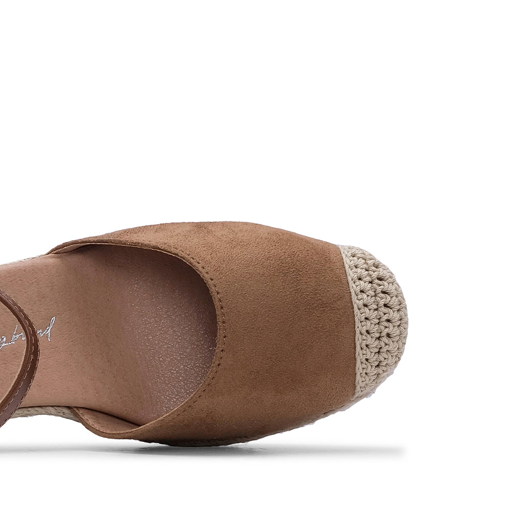 Sapato Alpercata Mulher  Taupe