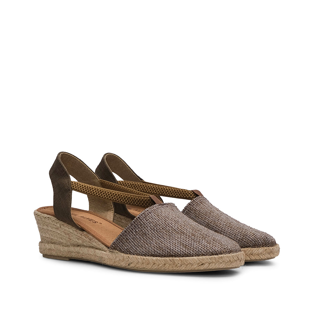 Sapato Alpercatas Mulher  Bronze