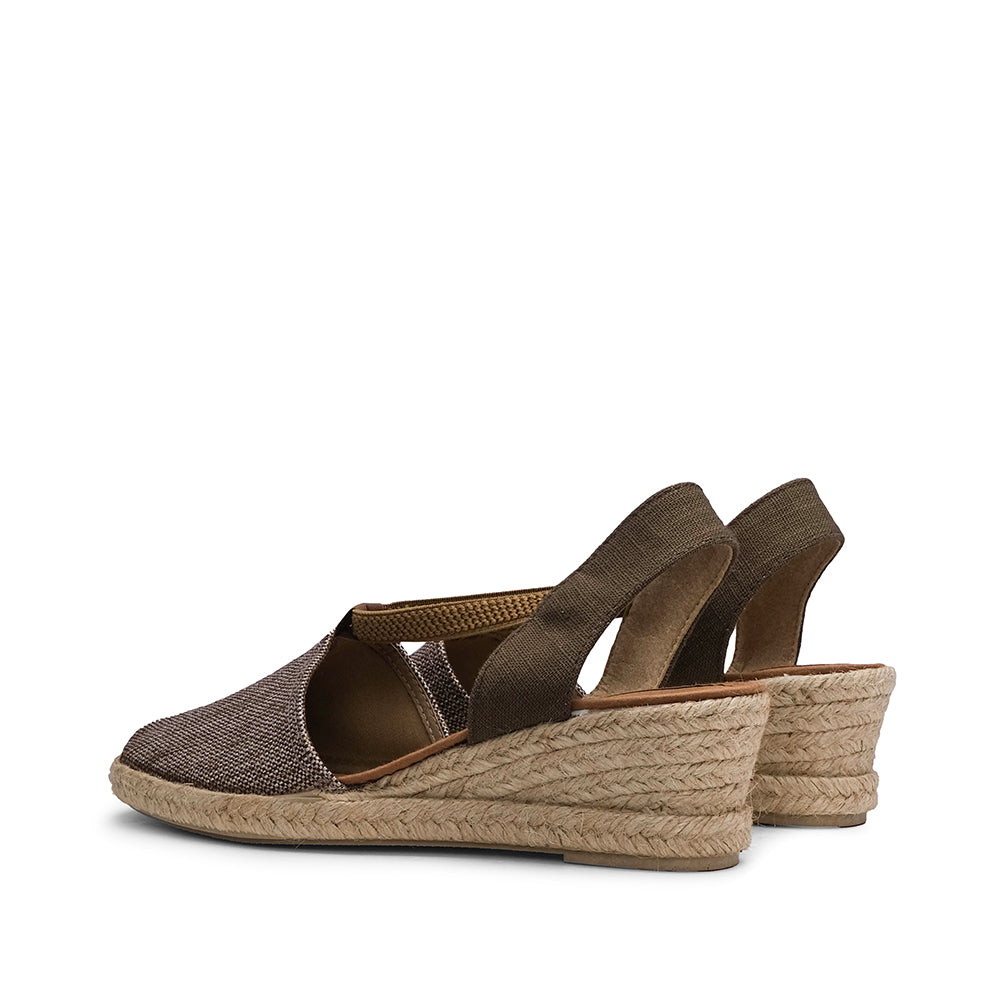 Sapato Alpercatas Mulher  Bronze