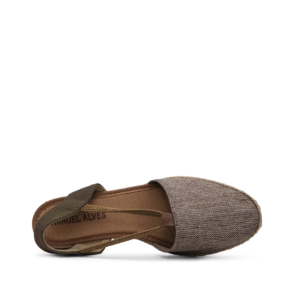 Sapato Alpercatas Mulher  Bronze