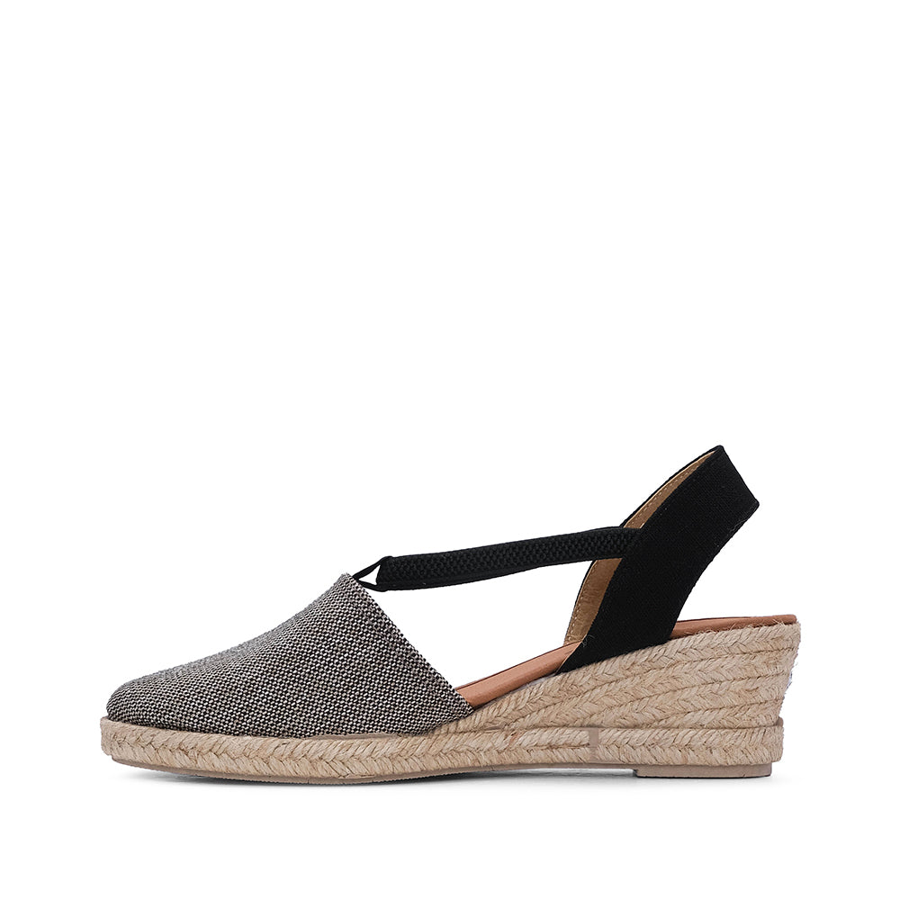 Sapato Alpercatas Mulher  Preto