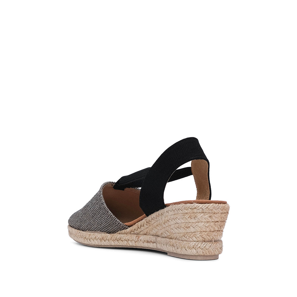 Sapato Alpercatas Mulher  Preto
