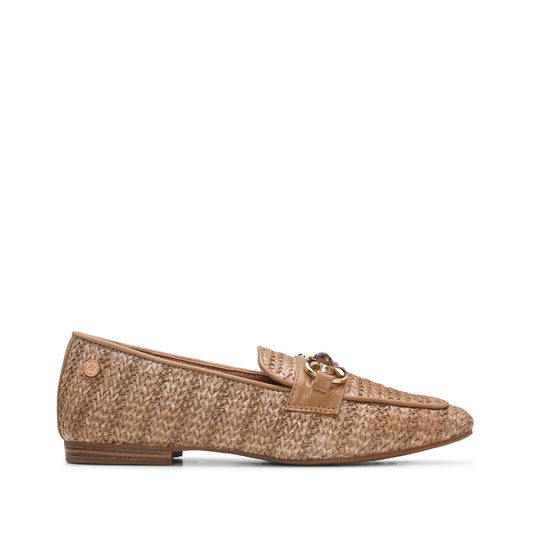 Sapato Mocassim Mulher Taupe