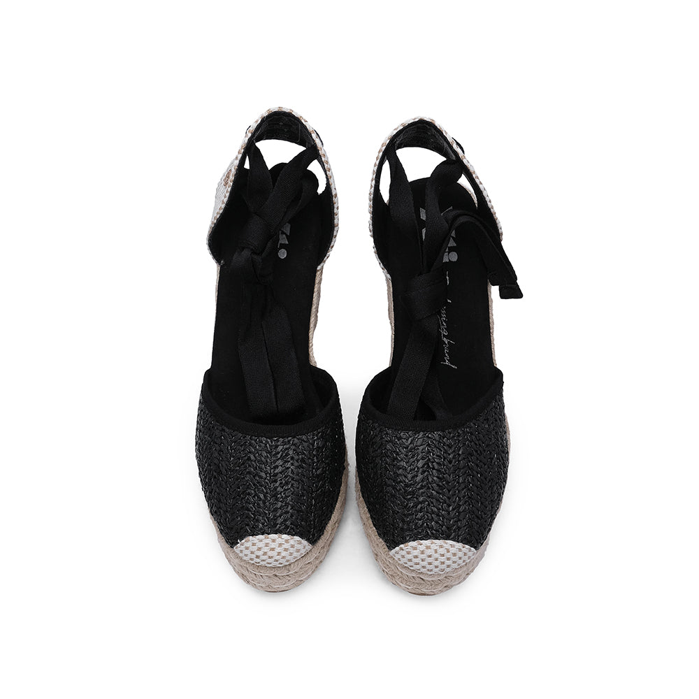 Sapato Alpercatas Mulher Preto
