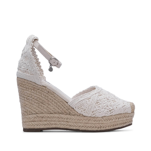 Sapato Alpercatas Mulher Bege