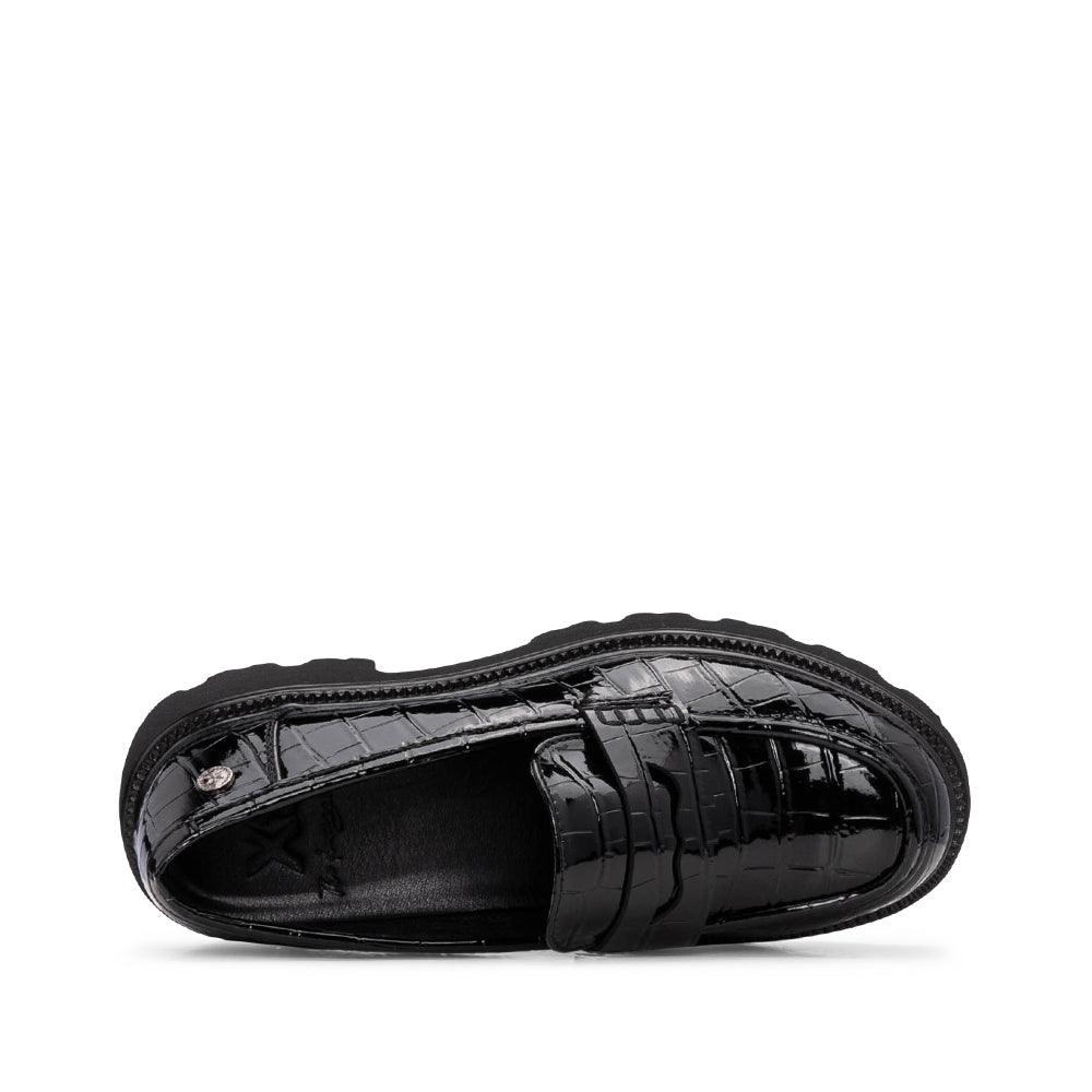 Sapato Mocassim Mulher Preto