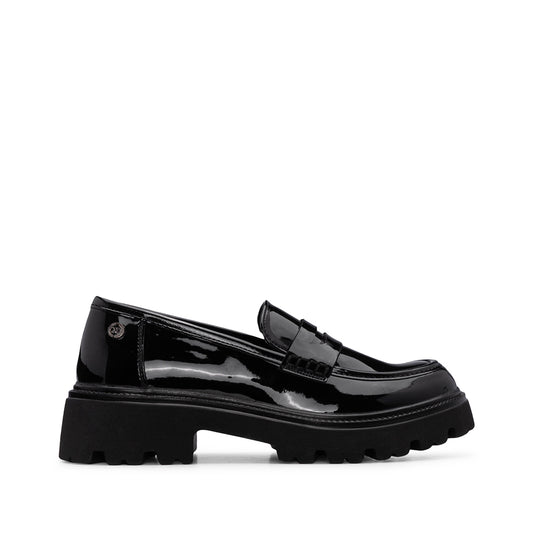 Sapato Mocassim Mulher Preto