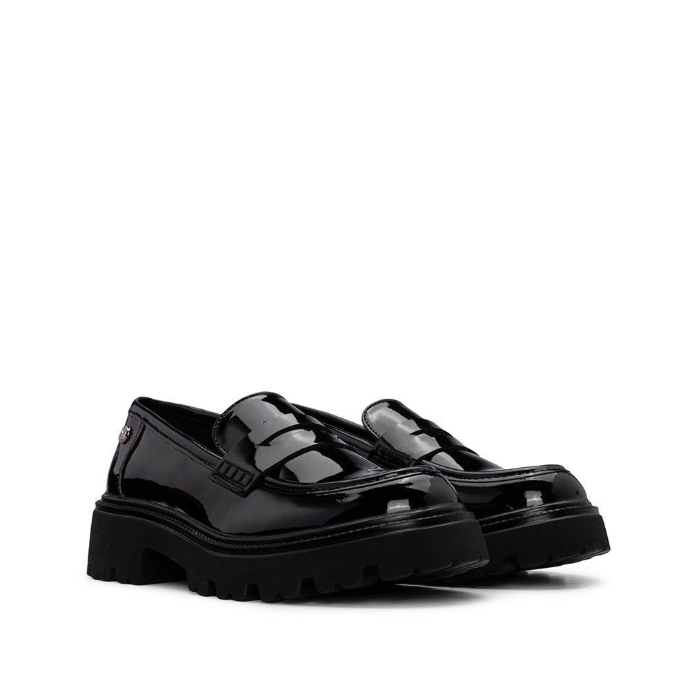 Sapato Mocassim Mulher Preto