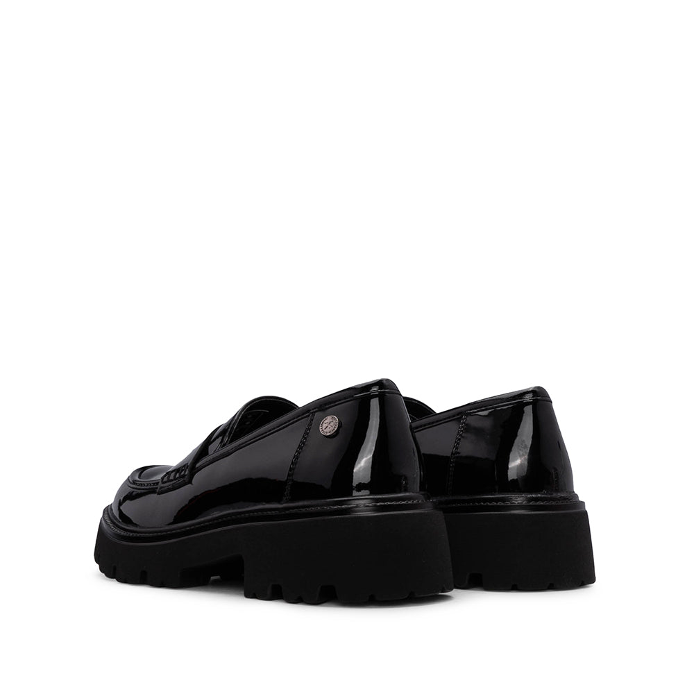Sapato Mocassim Mulher Preto