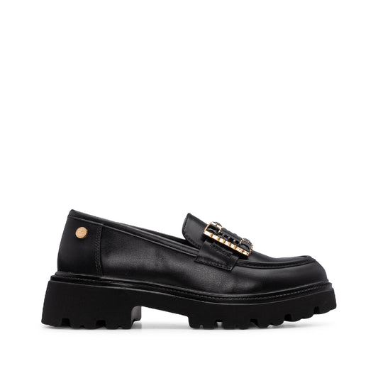 Sapato Mocassim Mulher Preto