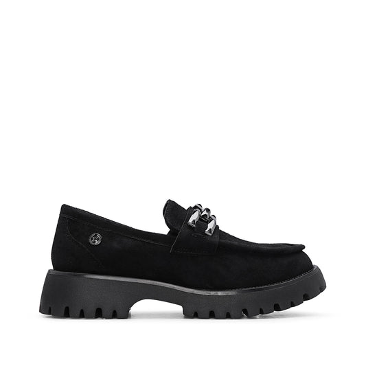 Sapato Mocassim Mulher Preto