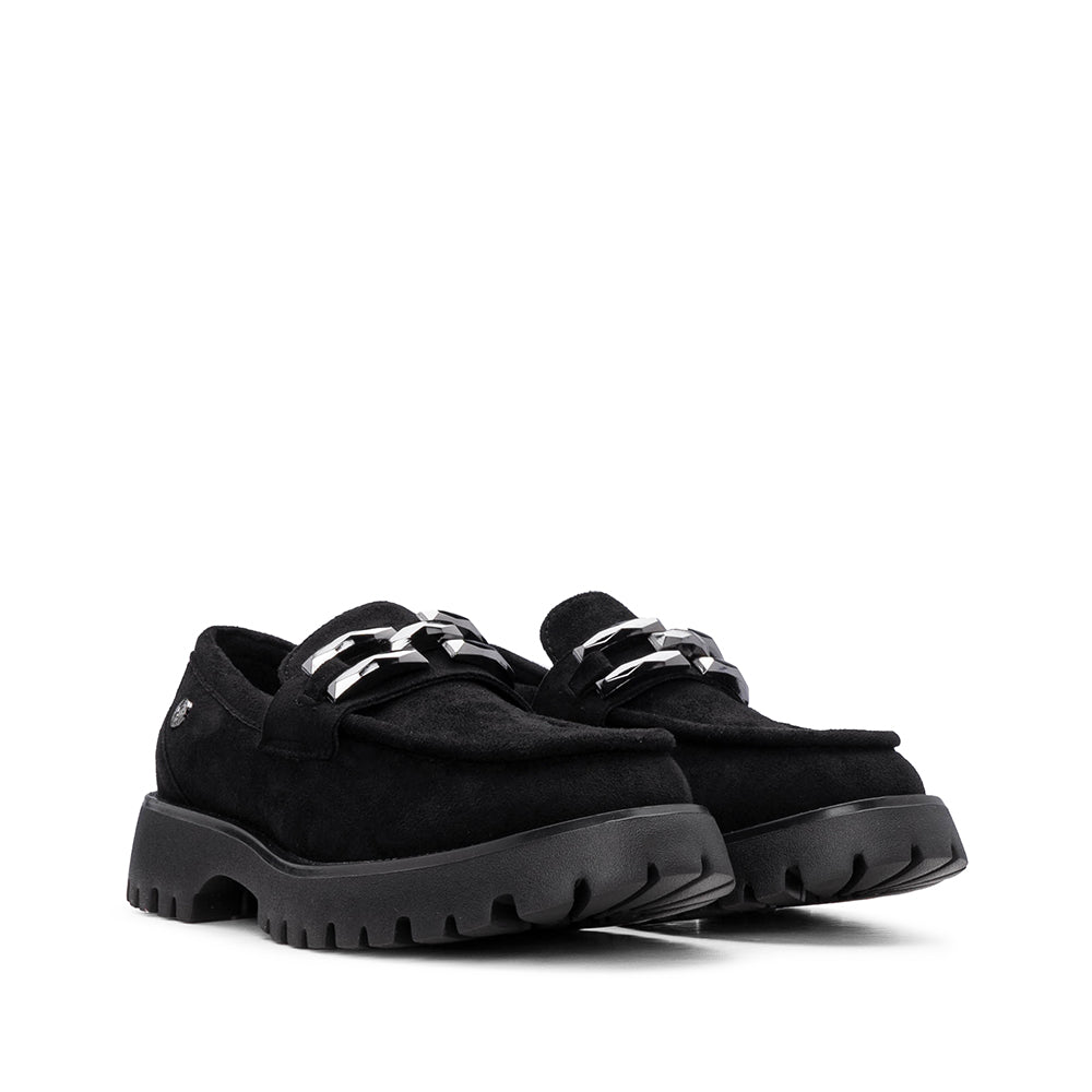 Sapato Mocassim Mulher Preto