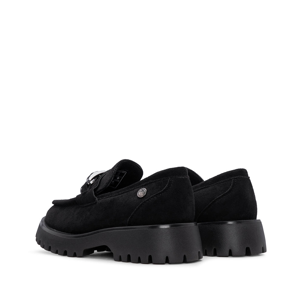 Sapato Mocassim Mulher Preto
