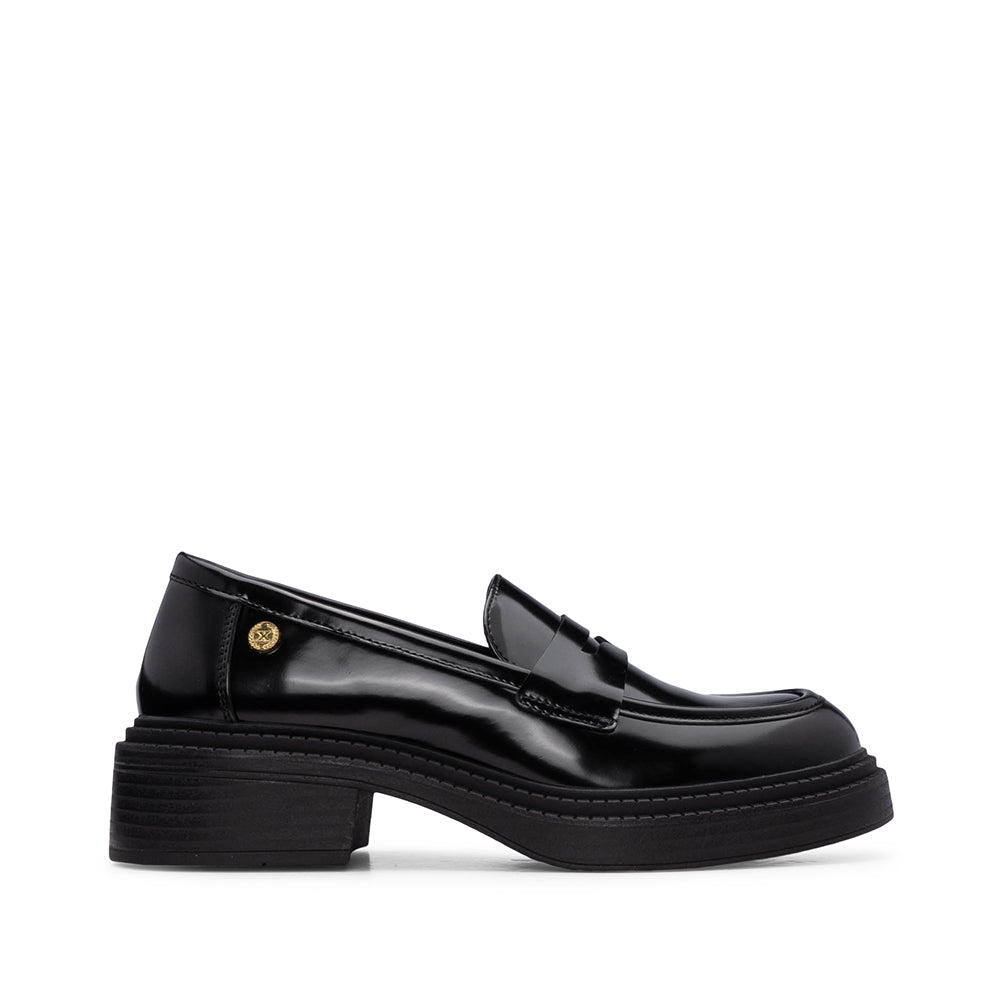 Sapato Mocassim Mulher Preto