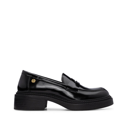 Sapato Mocassim Mulher Preto