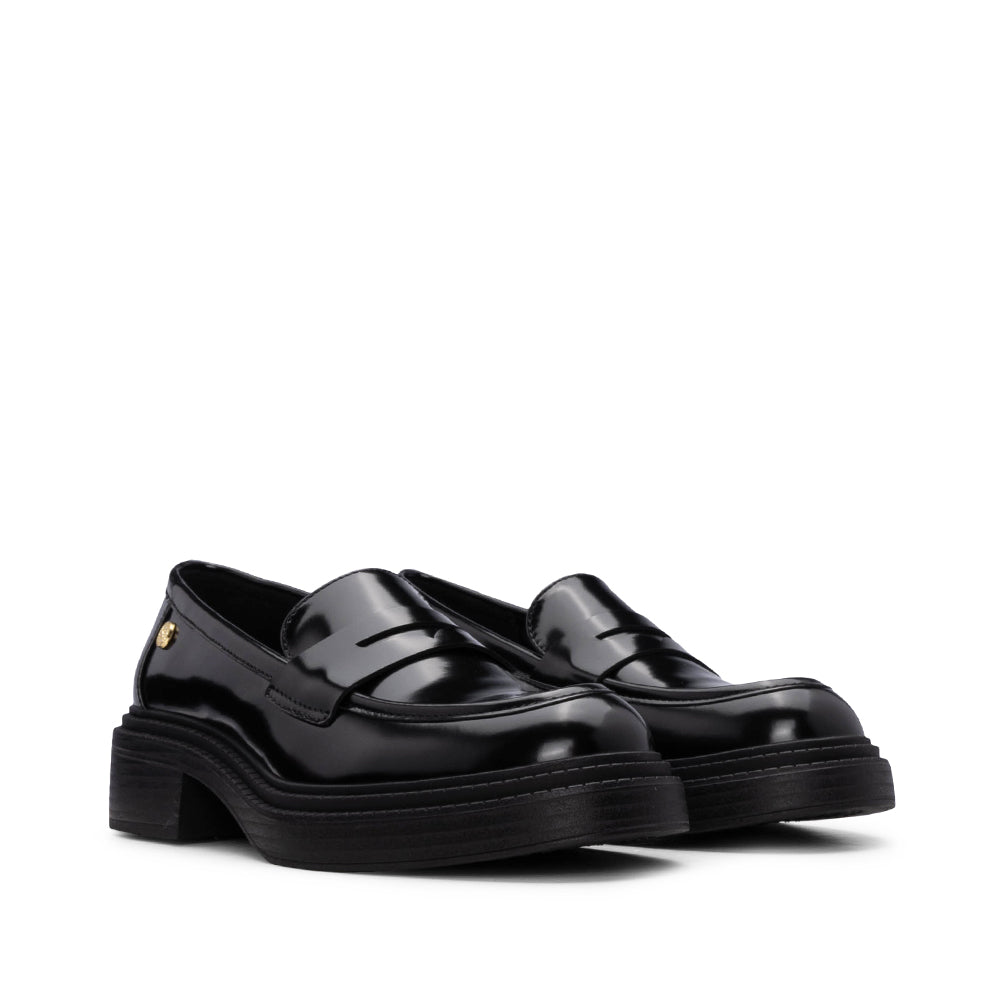 Sapato Mocassim Mulher Preto