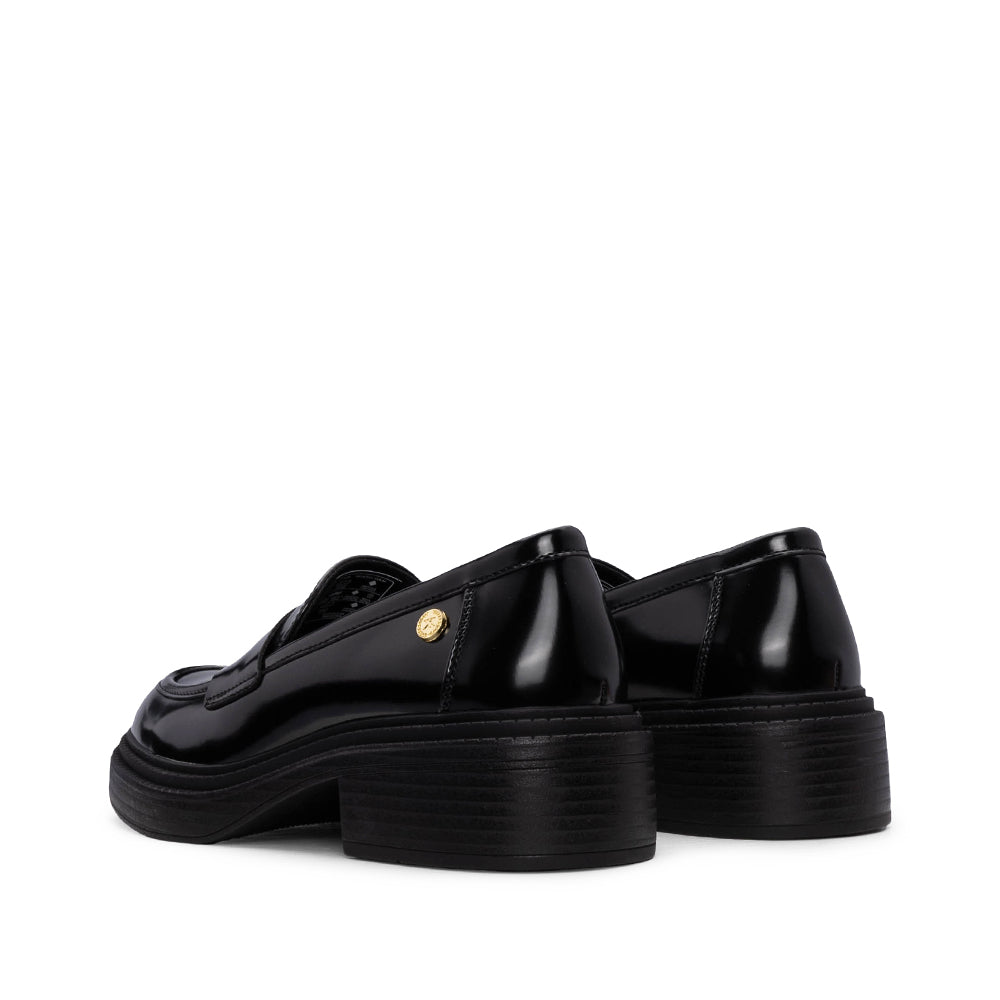Sapato Mocassim Mulher Preto