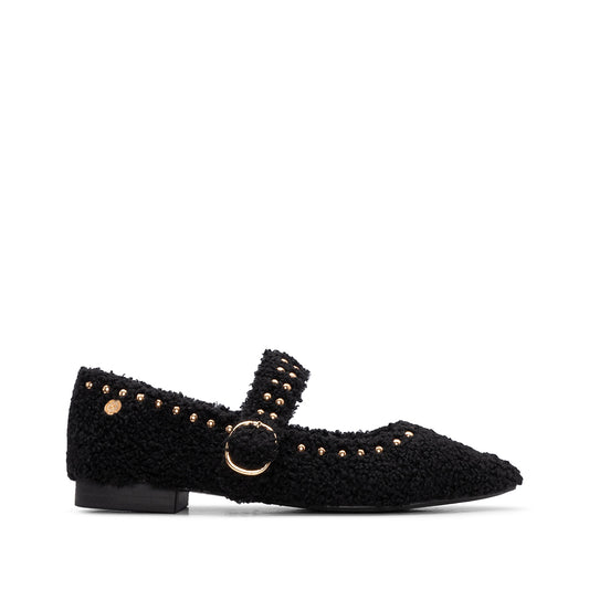 Sapato Sabrinas Mulher Preto
