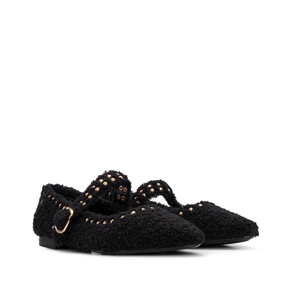 Sapato Sabrinas Mulher Preto