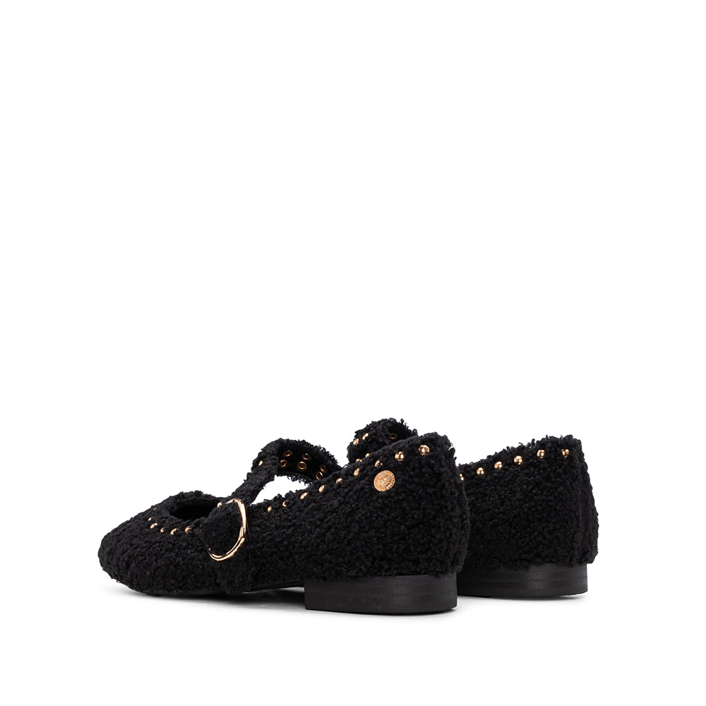 Sapato Sabrinas Mulher Preto