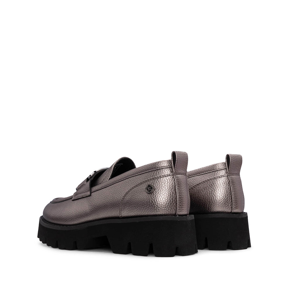Sapato Mocassim Mulher Plomo